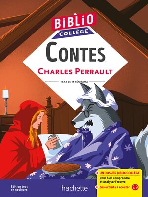 cover image of BiblioCollège Contes (Perrault)